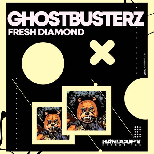Ghostbusterz - FRESH DIAMOND [HARDC047]